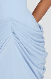 Chiara Maxi Dress - Glacier Blue