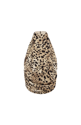 Hazel Top - Leopard Print