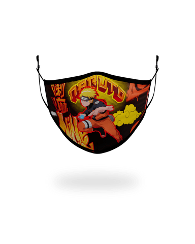 ADULT NARUTO ナルト FORM-FITTING FACE MASK