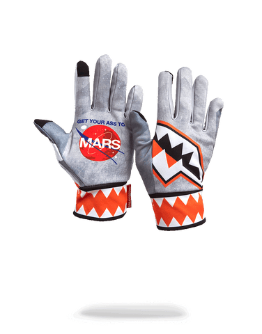 MISSION TO MARS: MARS SHARK (BUZZ ALDRIN COLLAB) GLOVES