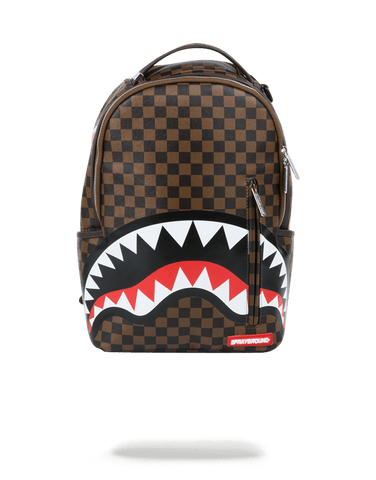 SLEEK SHARKS IN PARIS (BROWN)