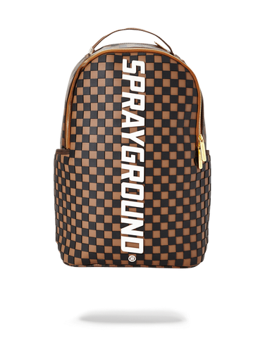 3D MOLDED RUBBER CHECKERED LOGO