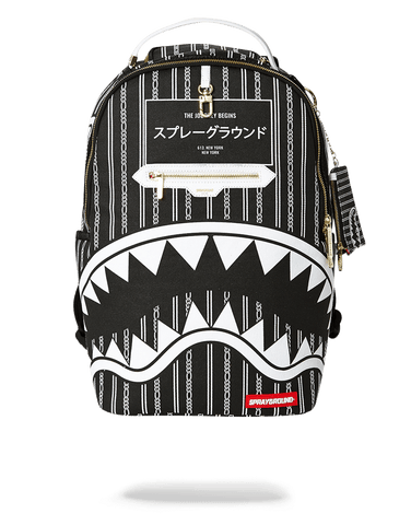 REVERSE SHARKS IN PARIS (BLACK)