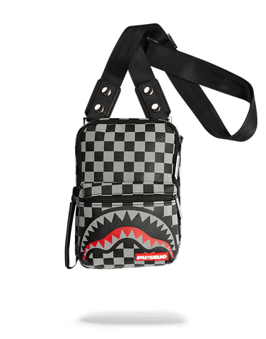 REFLECTIVE SHARKS IN PARIS SLING