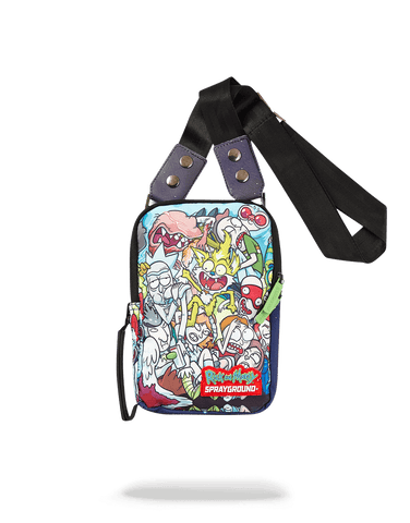 RICK & MORTY CRAMMED SLING