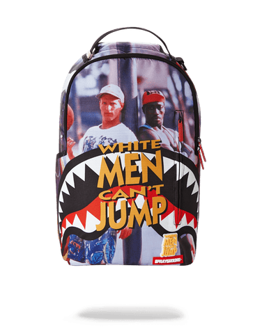 WHITE MEN CAN'T JUMP