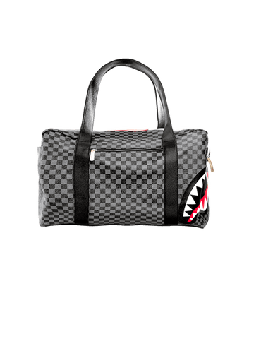 SHARKS IN PARIS (BLACK) DUFFLE
