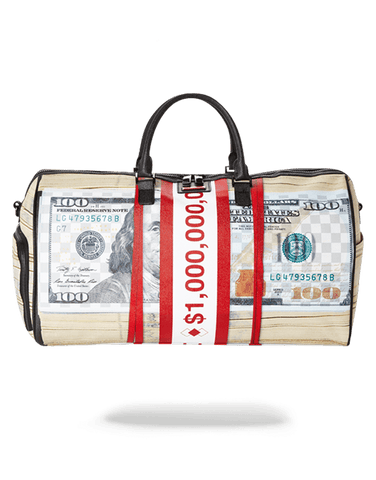 MONEY BANDS DUFFLE