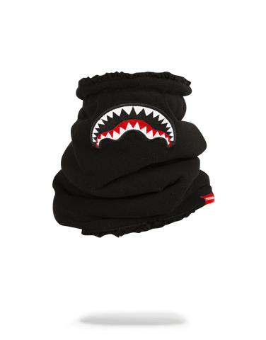 SHARK MOUTH NECK WARMER