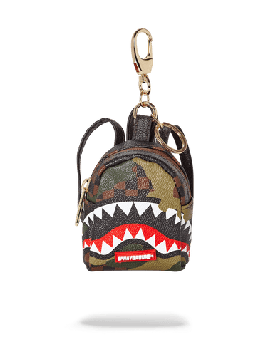 SHARKS IN PARIS (CAMO EDITION) KEYCHAIN