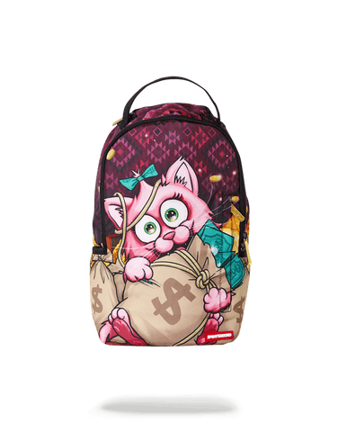 MINI KITTEN MONEY BAGS