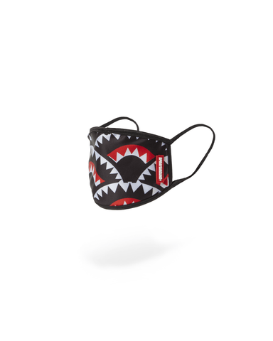 KIDS SHARKMOUTH PATTERN MASK (CLASSIC FIT)