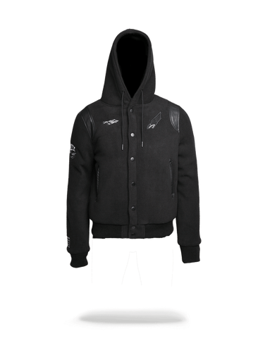 VARSITY ARMY PATCHES JACKET