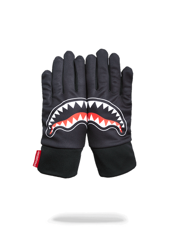 BLACK SHARK MOUTH GLOVES