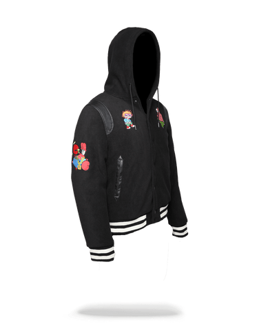 NICK ANIME VARSITY JACKET