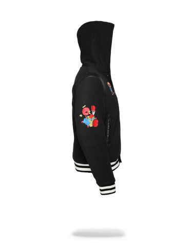 NICK ANIME VARSITY JACKET