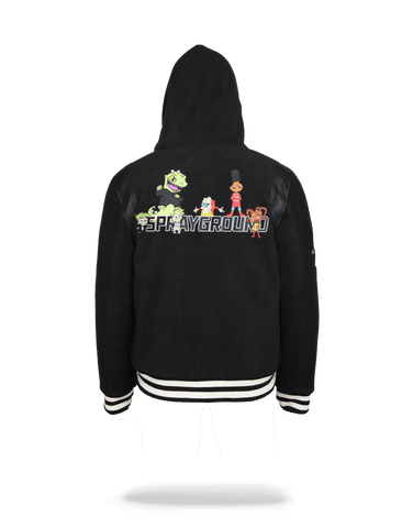 NICK ANIME VARSITY JACKET