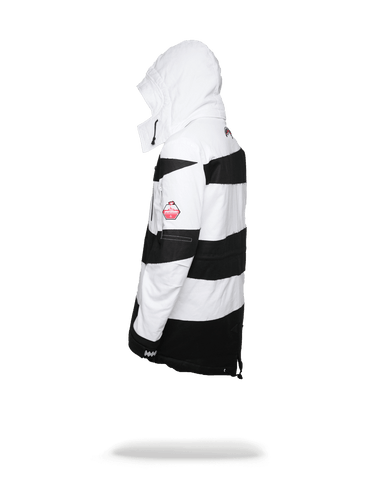 PHANTOM SLASHES PARKA JACKET
