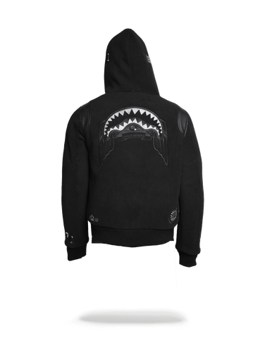 VARSITY ARMY PATCHES JACKET