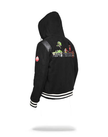 NICK ANIME VARSITY JACKET