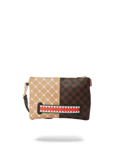 PARIS VS FLORENCE CROSSOVER CLUTCH