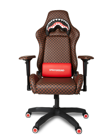 SUPERCHARGED SHARKS IN PARIS GAMING CHAIR - SUPER RARE