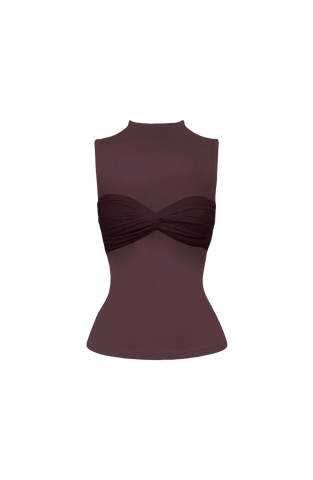 Adina Top - Plum