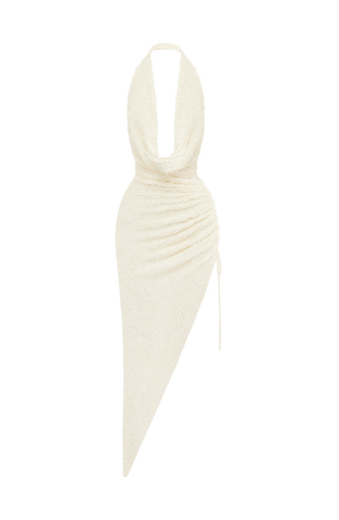 Airla Midi Dress - Ivory