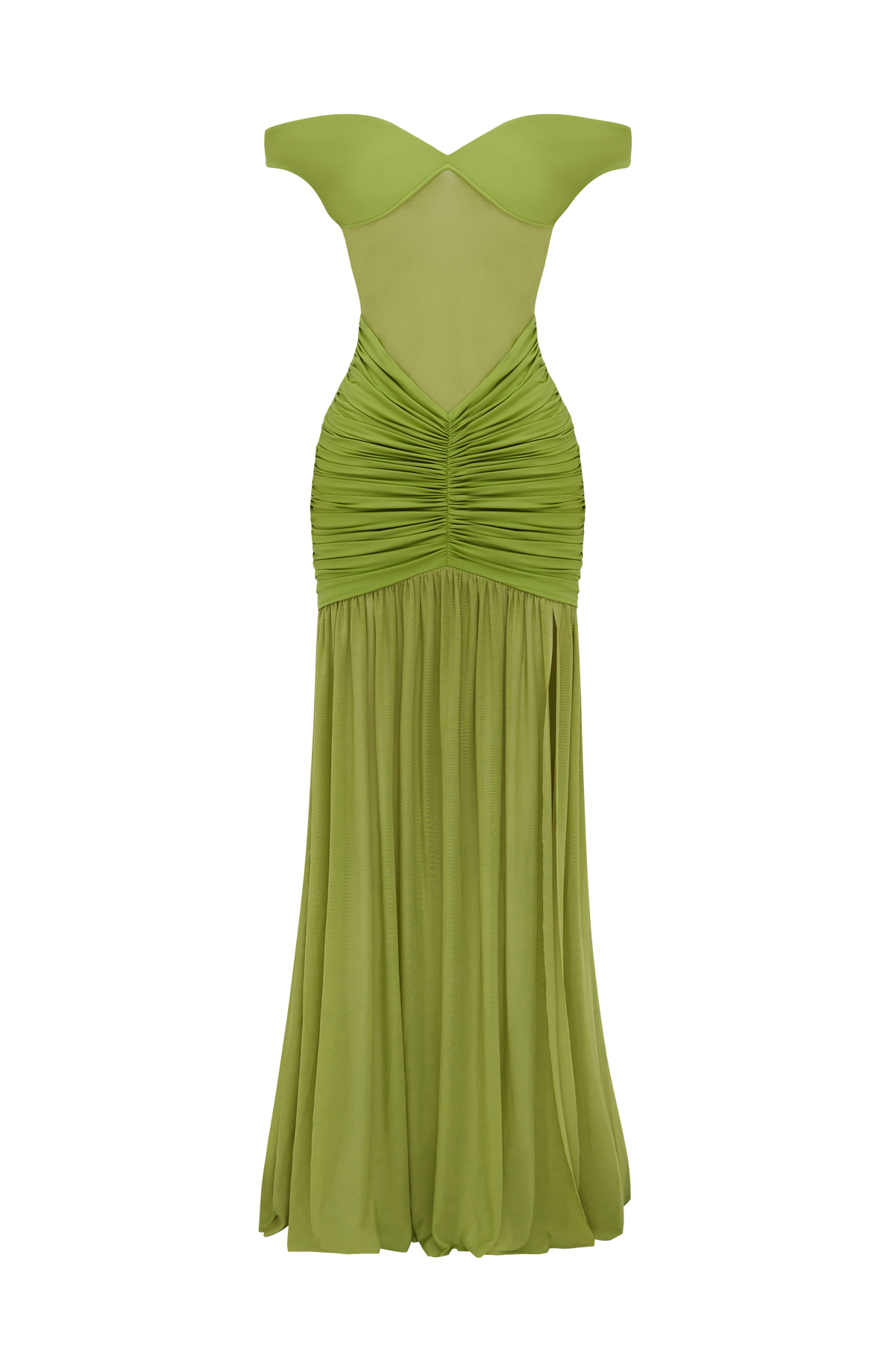 Alaia Maxi Dress - Olive