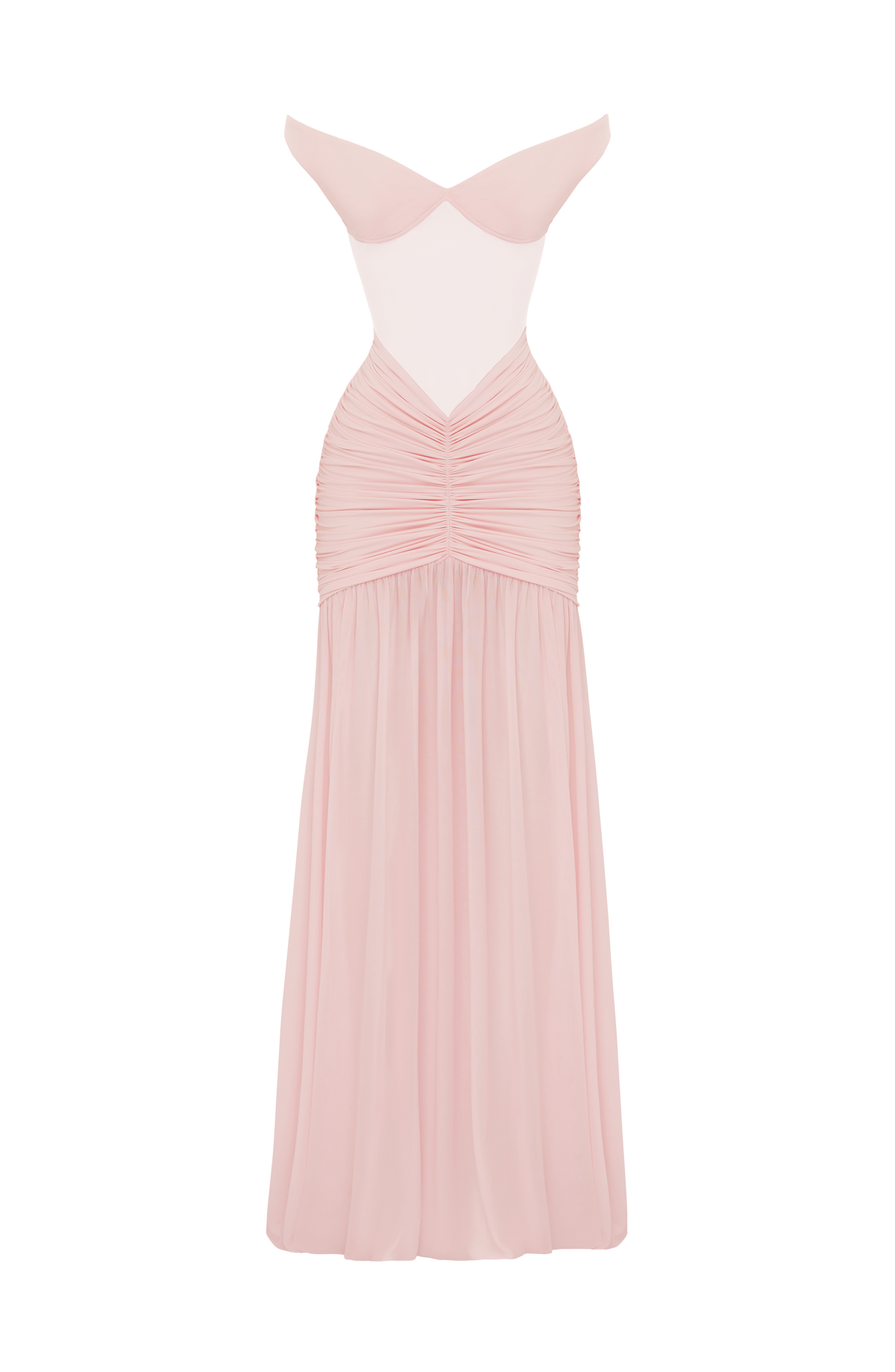 Alaia Maxi Dress - Blush