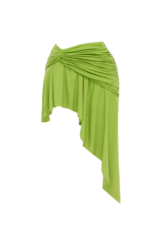 Alto Mini Skirt - Olive
