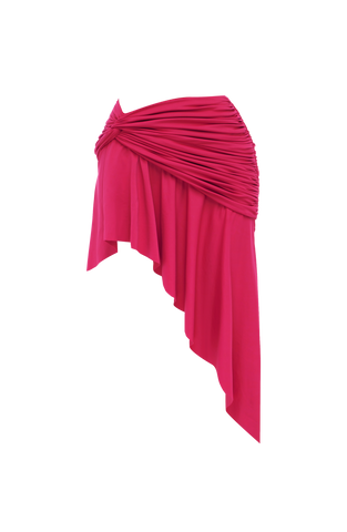 Alto Mini Skirt - Raspberry