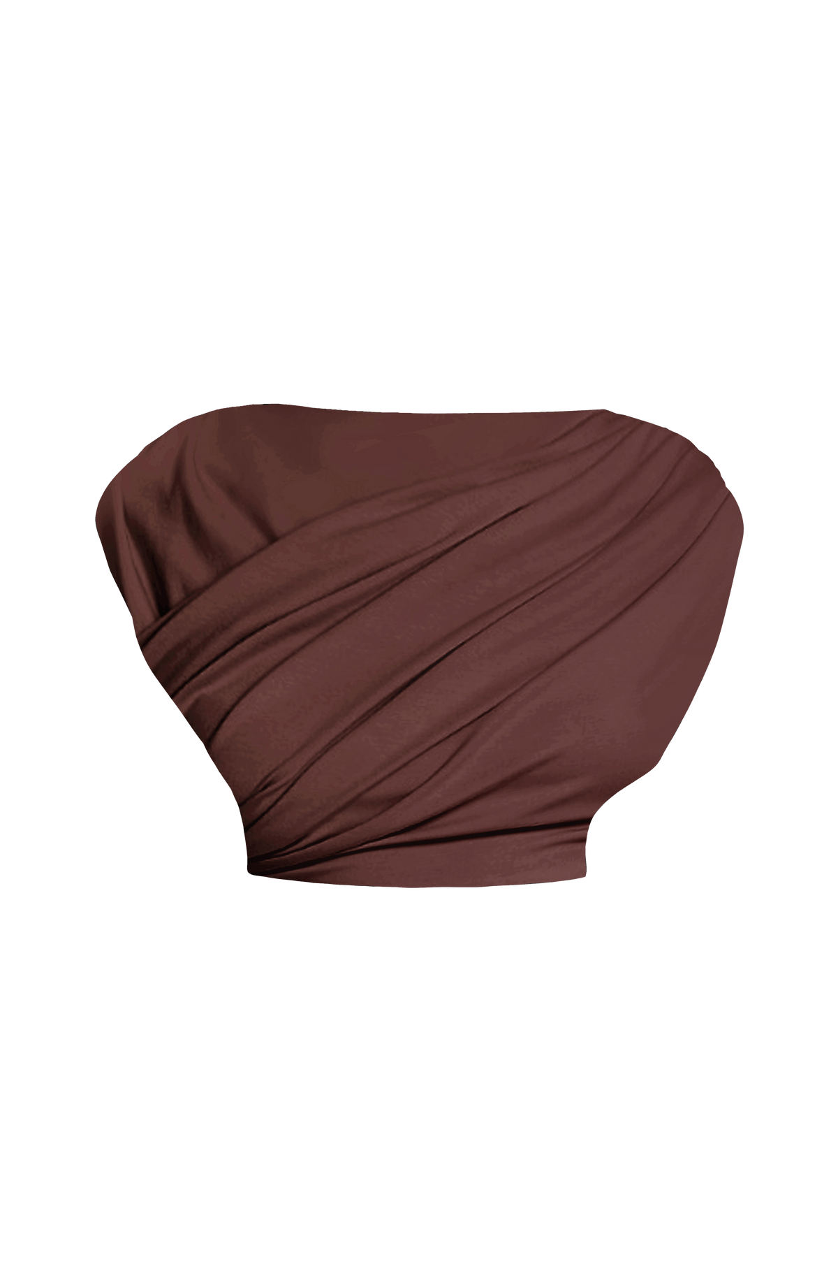 Amara Top - Plum Brown