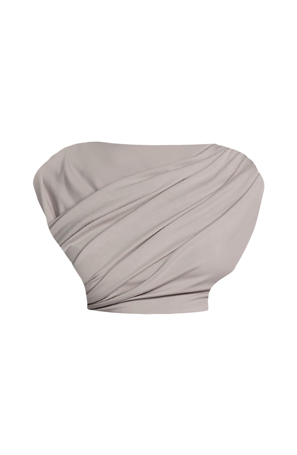 Amara Top - Light Grey