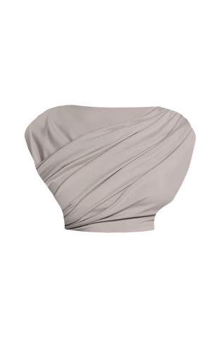 Amara Top - Light Grey