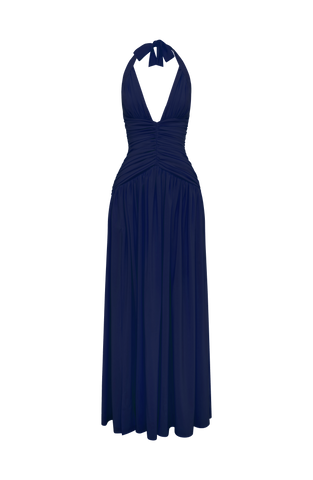 Amaris Maxi Dress - Navy