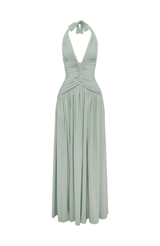 Amaris Maxi Dress - Sage