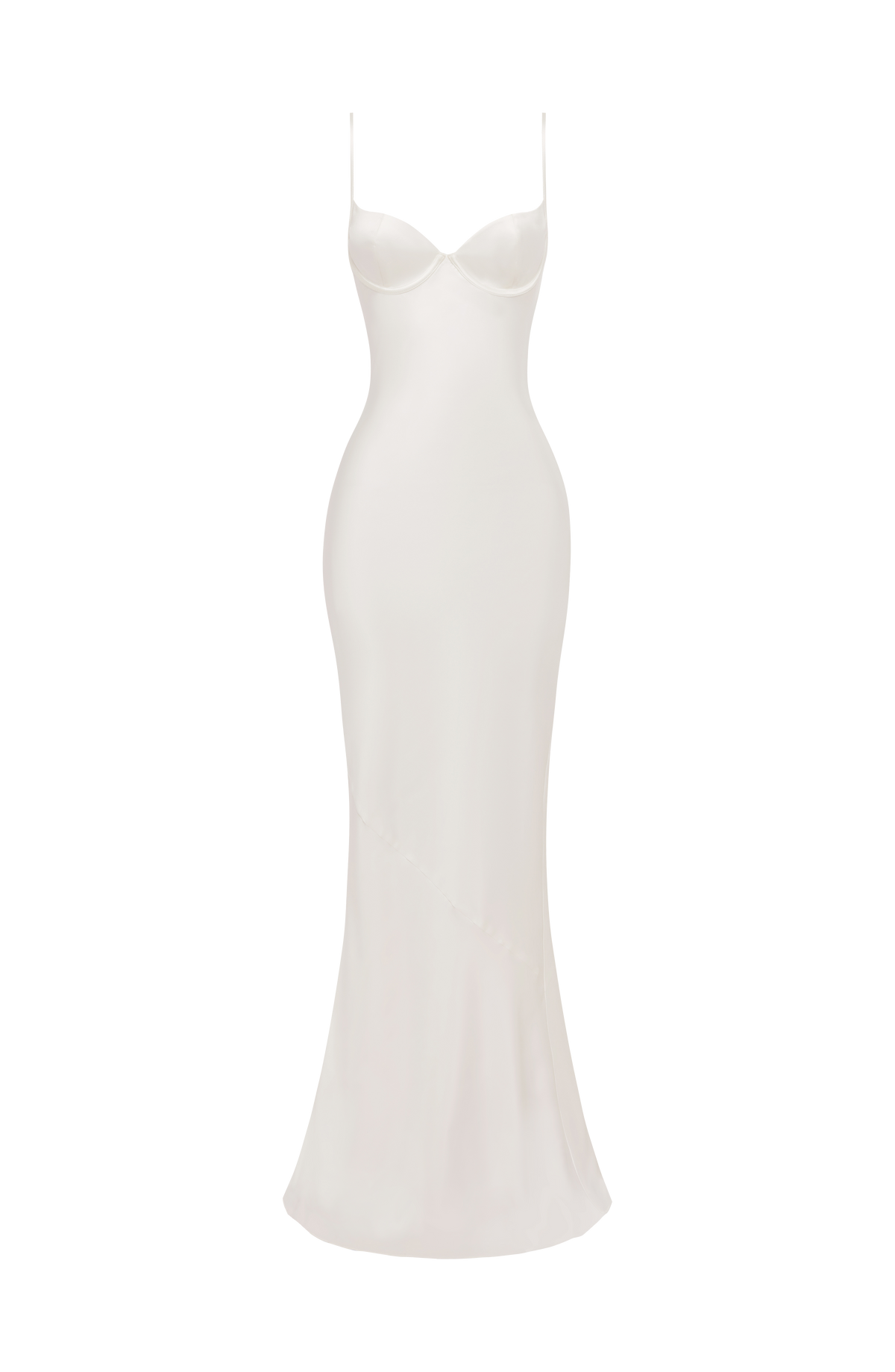 Amorette Maxi Dress - Ivory