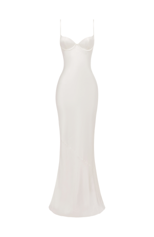Amorette Maxi Dress - Ivory