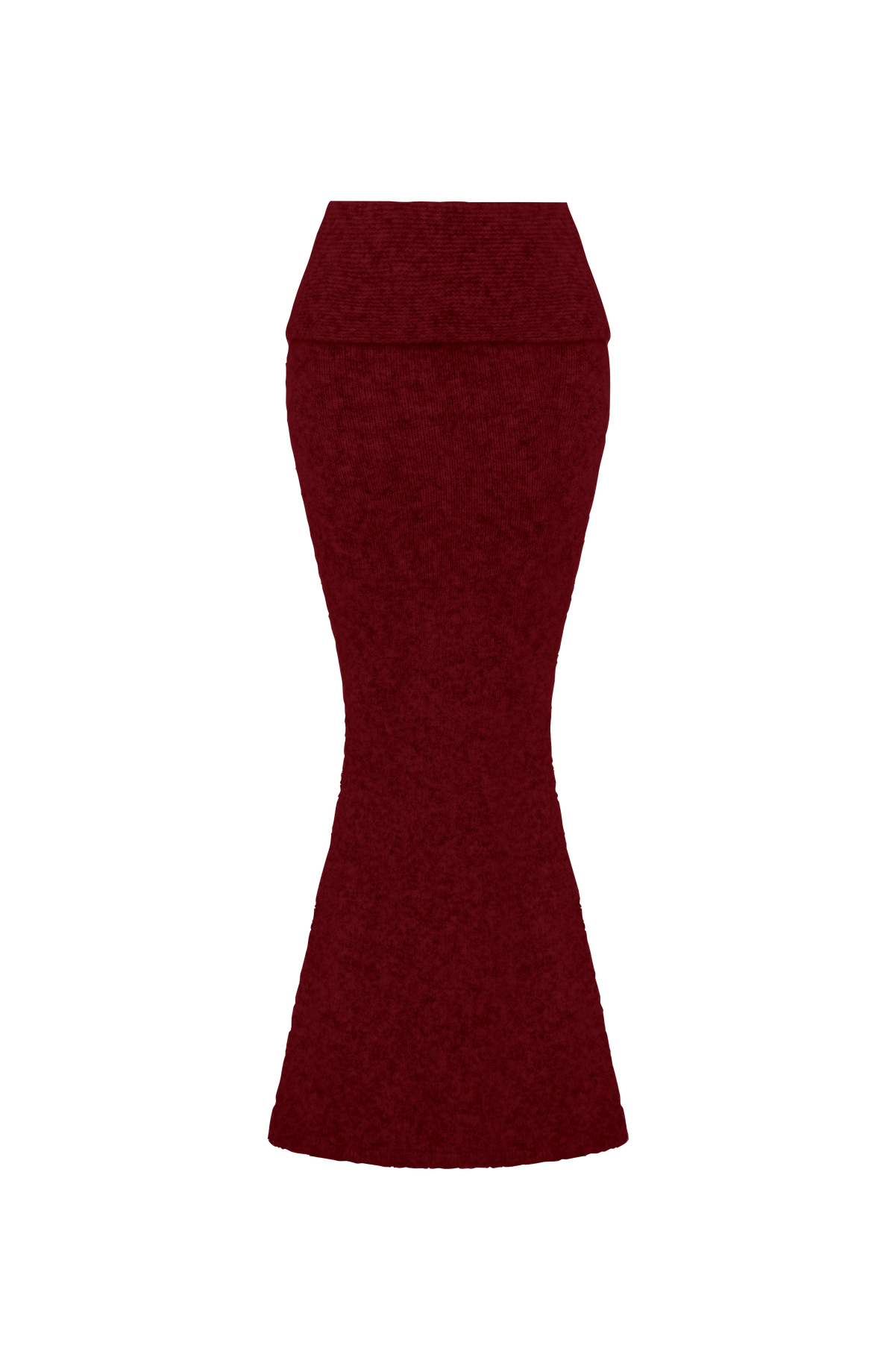 Andie Maxi Skirt - Burgundy