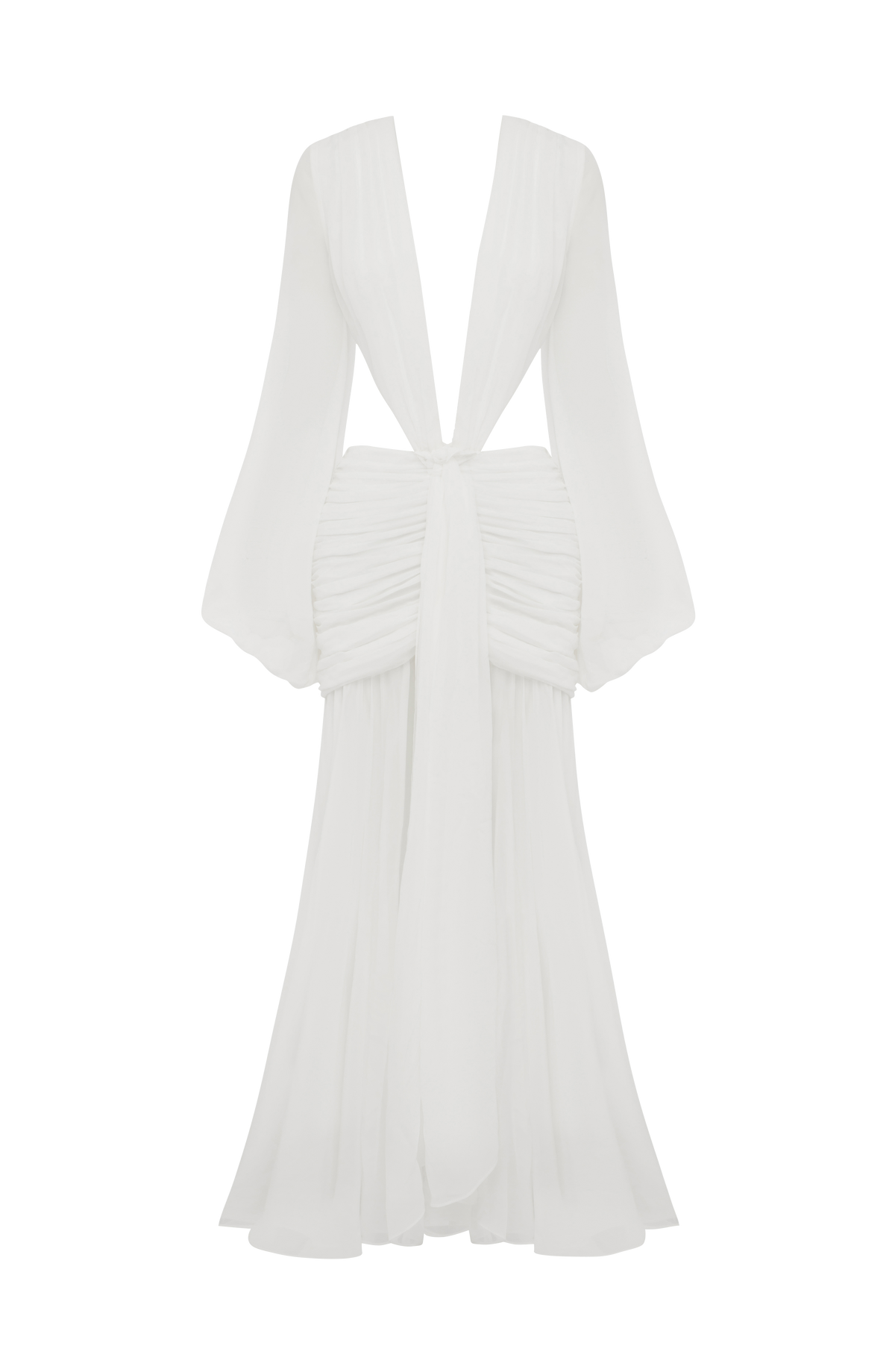 Andrina Maxi Dress - Ivory
