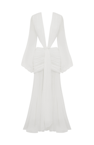 Andrina Maxi Dress - Ivory