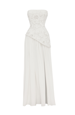 Anneliese Maxi Dress - Ivory