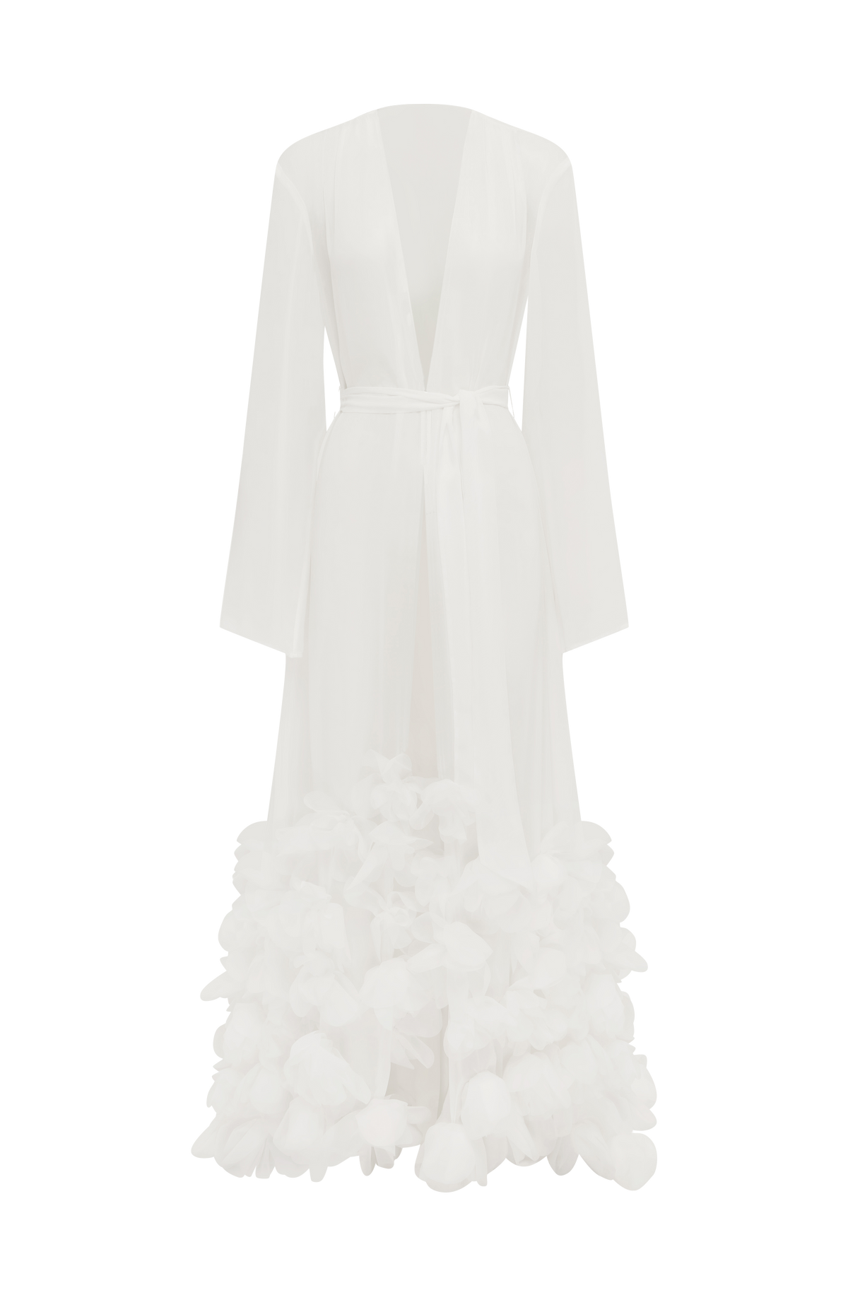 Anwen Dressing Gown - Ivory