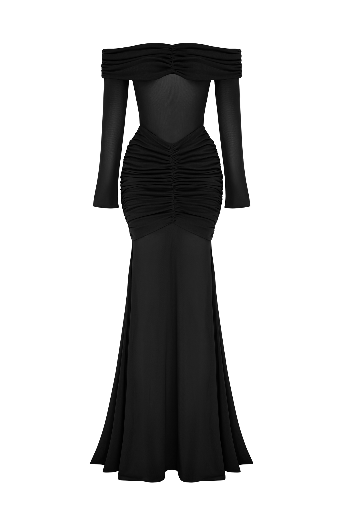 Arlena Maxi Dress - Black