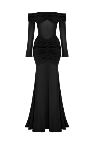 Arlena Maxi Dress - Black