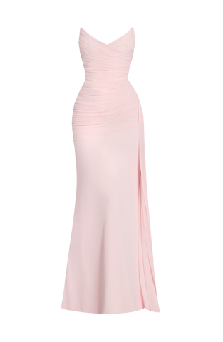 Ashika Maxi Dress - Blush