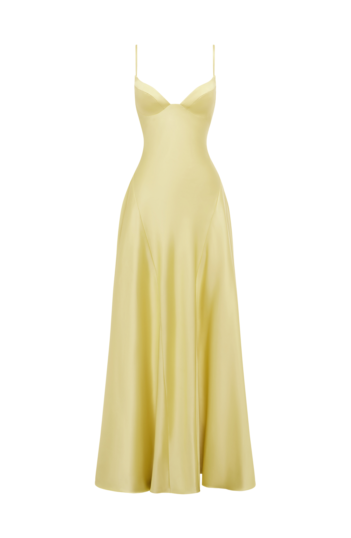 Asterin Maxi Dress - Lemon
