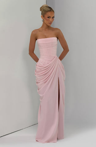 Cyra Maxi Dress - Blush