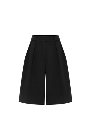 Ausra Bermuda Shorts - Black